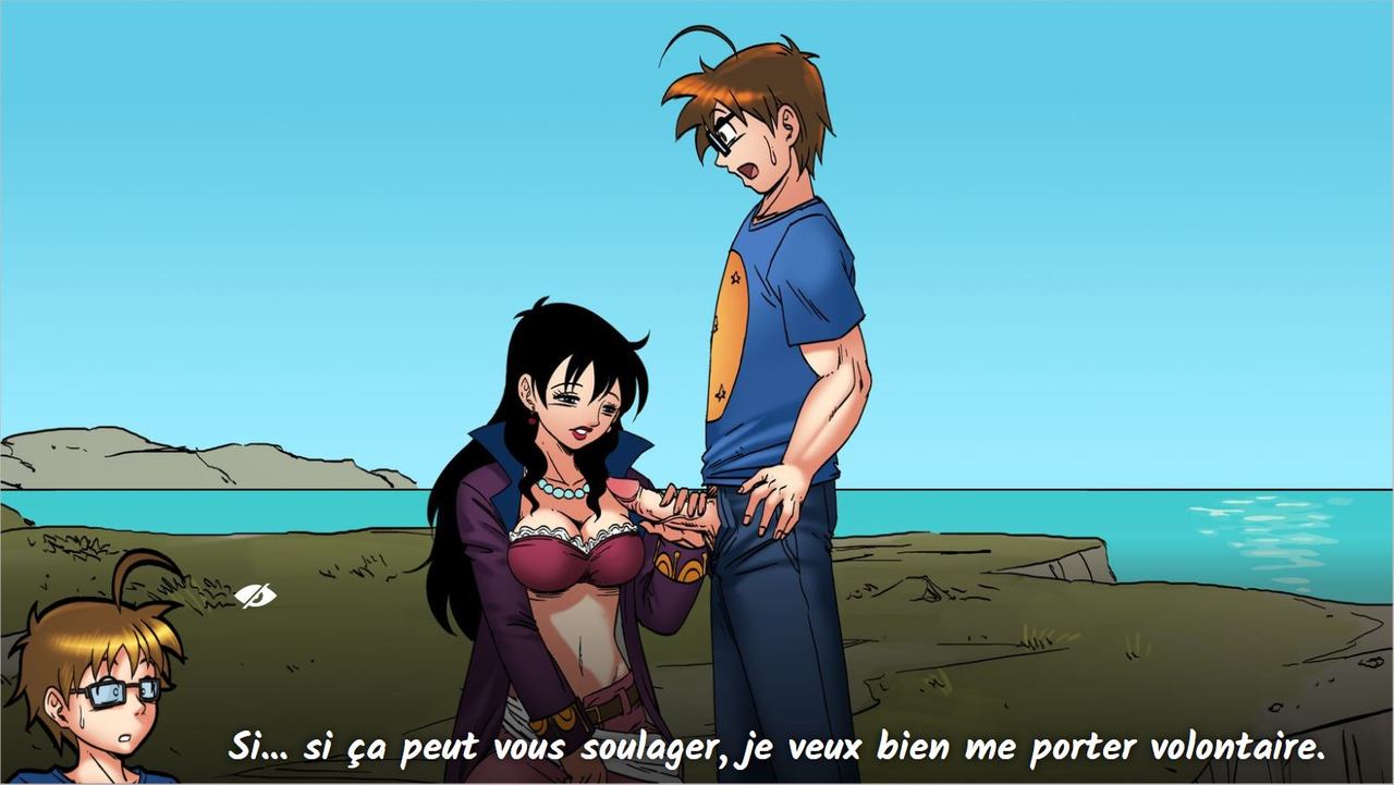 Harem Heroes "La mouillemer" page 12 full