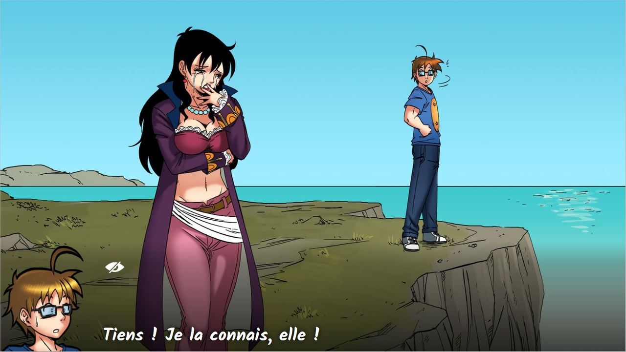 Harem Heroes "La mouillemer" page 3 full
