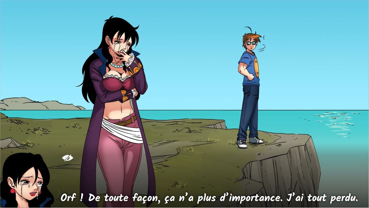 Harem Heroes "La mouillemer" page 8 full