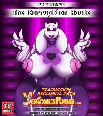 [Gin-Blade] The Corruption Route (Undertale) [Spanish] [Ongoing] cover