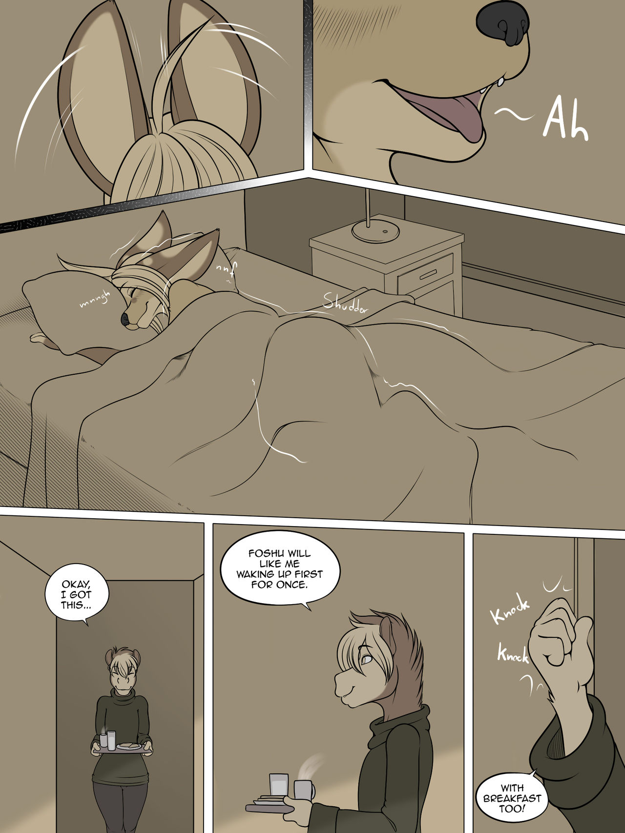 Lucid Dreams page 12 full