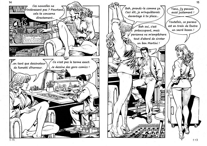 La forze del Male page 8 full