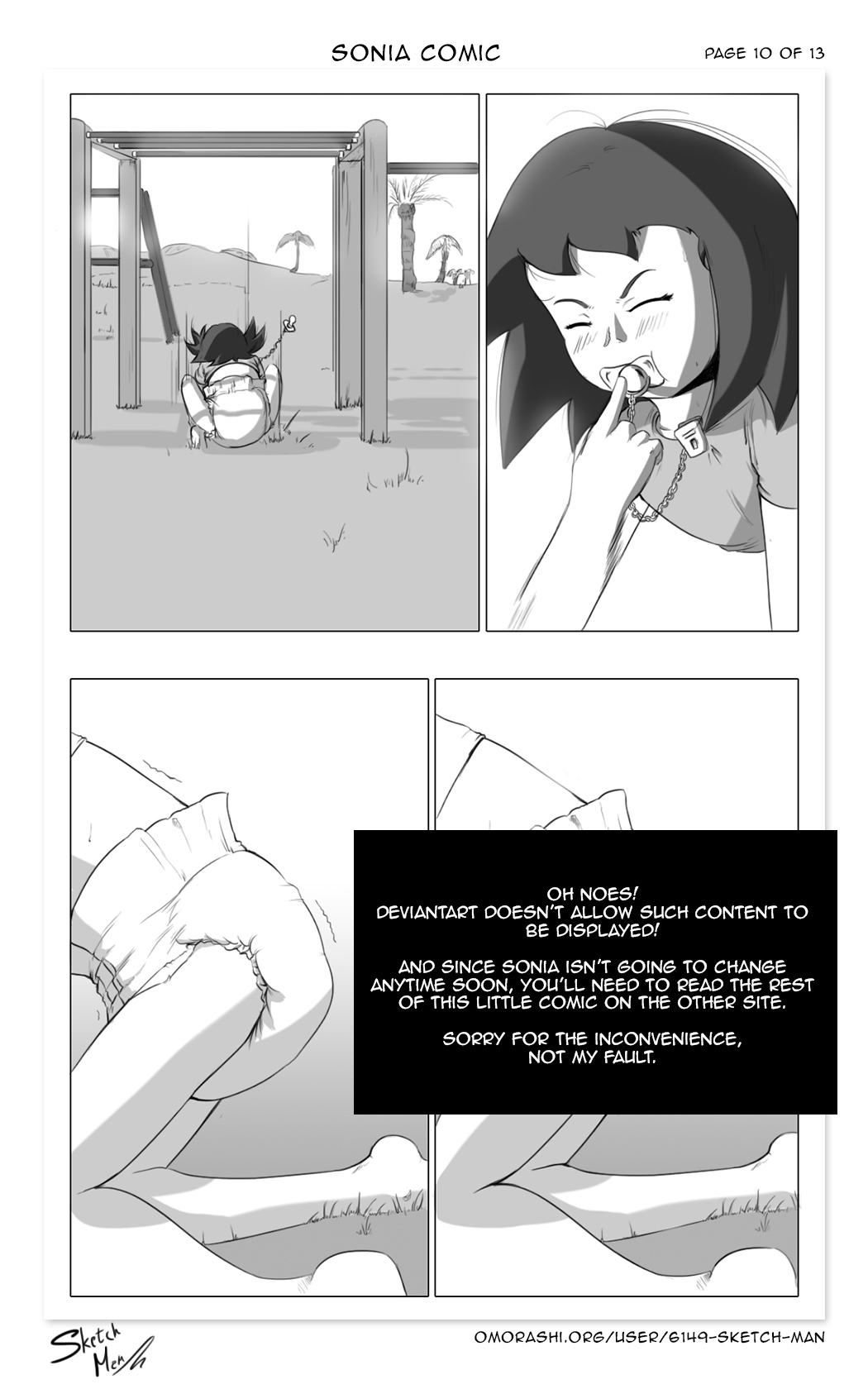 Sonia Comic page 11 full