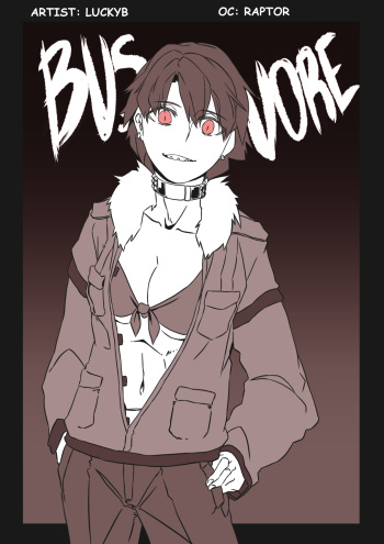 [LuckyB] Bus vore cover