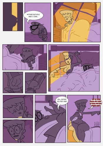 [grigori] Dexter's Ass Obsession cover
