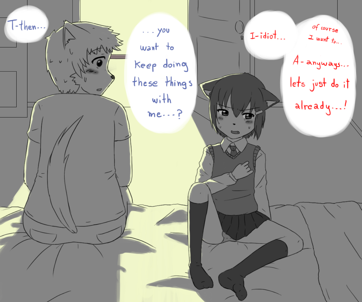 My Tsundere Brother page 4 full