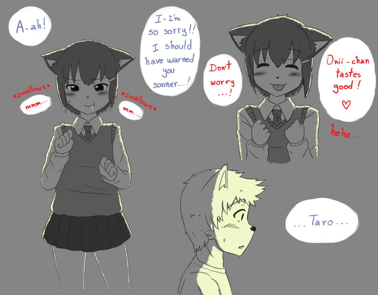 My Tsundere Brother page 7 full