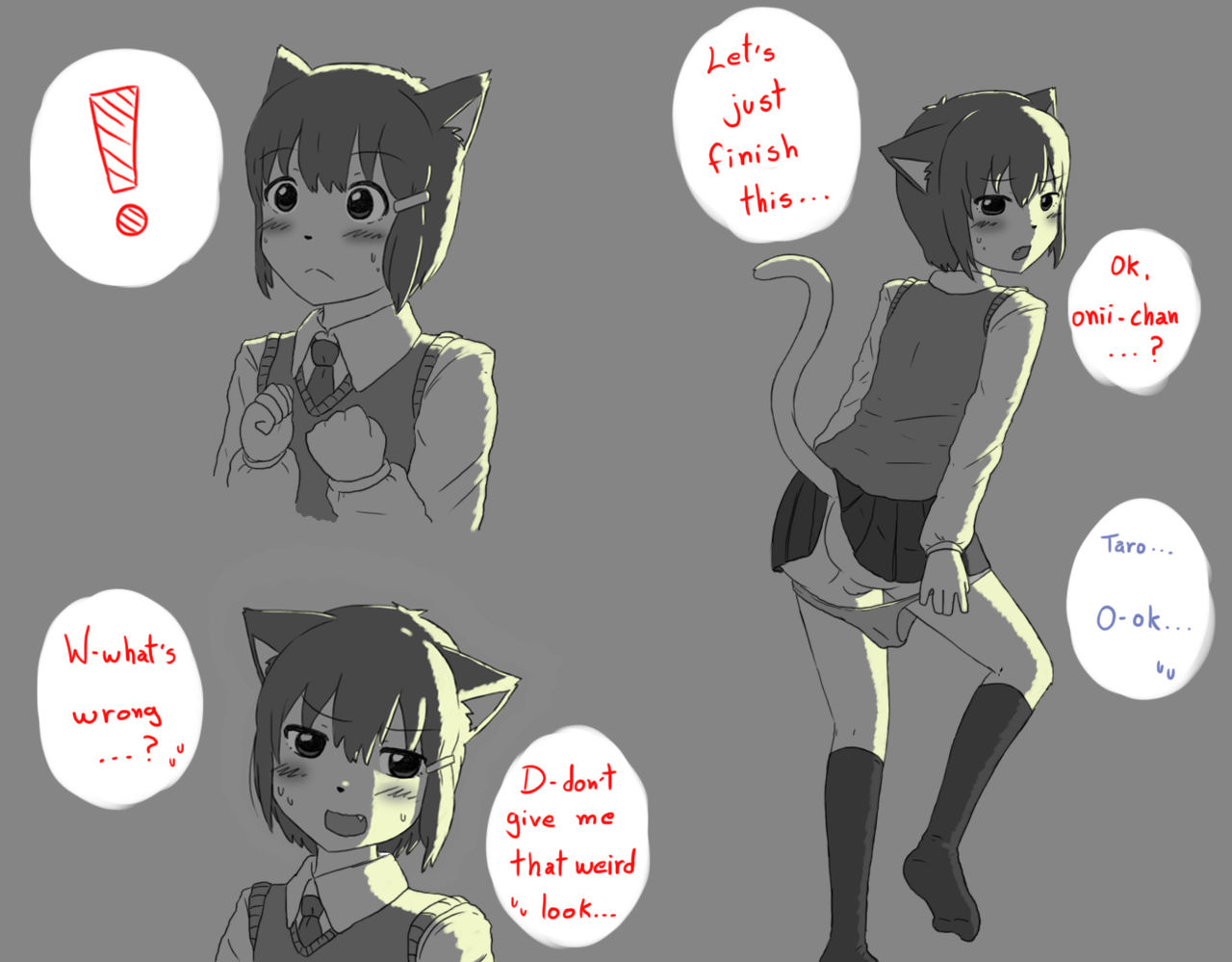 My Tsundere Brother page 8 full