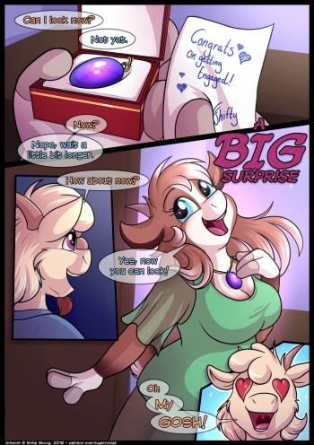 [SugaryViolet] A Big Surprise cover