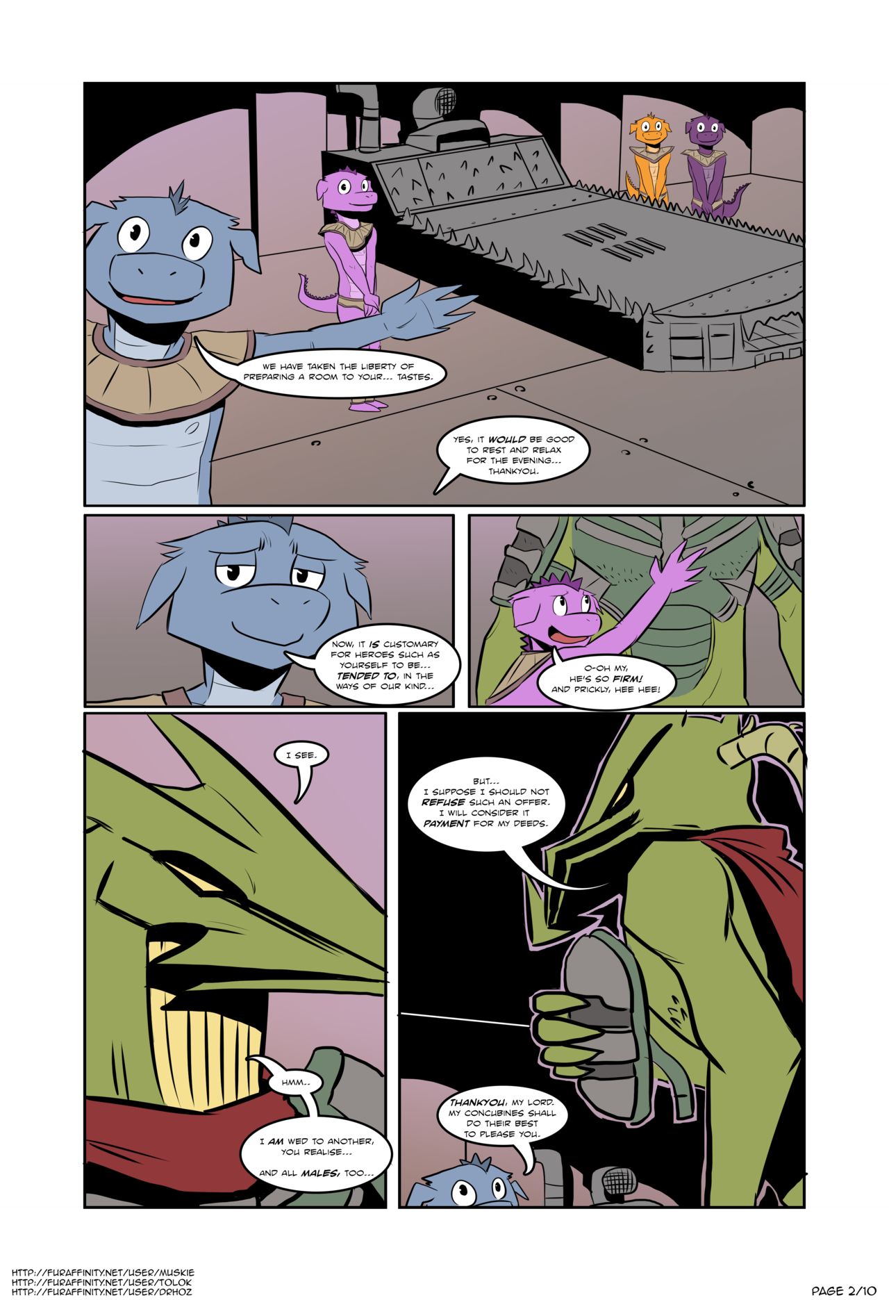 The Warlock's Reward page 3 full