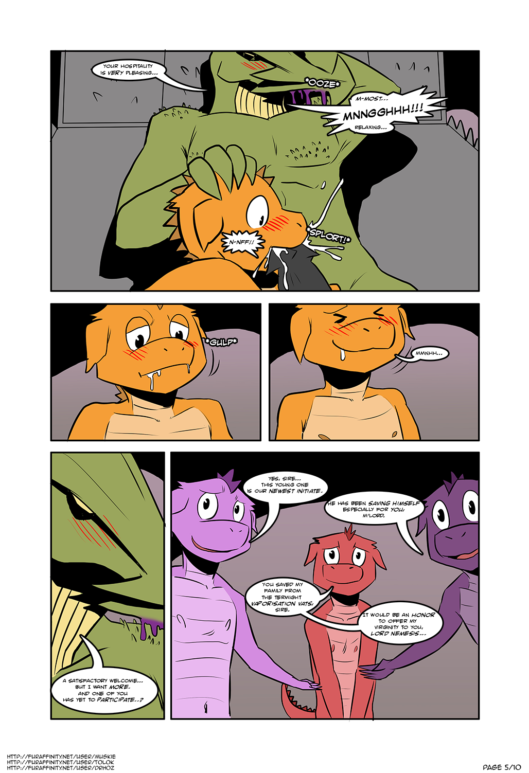 The Warlock's Reward page 6 full