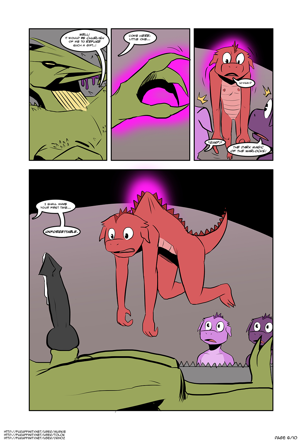 The Warlock's Reward page 7 full