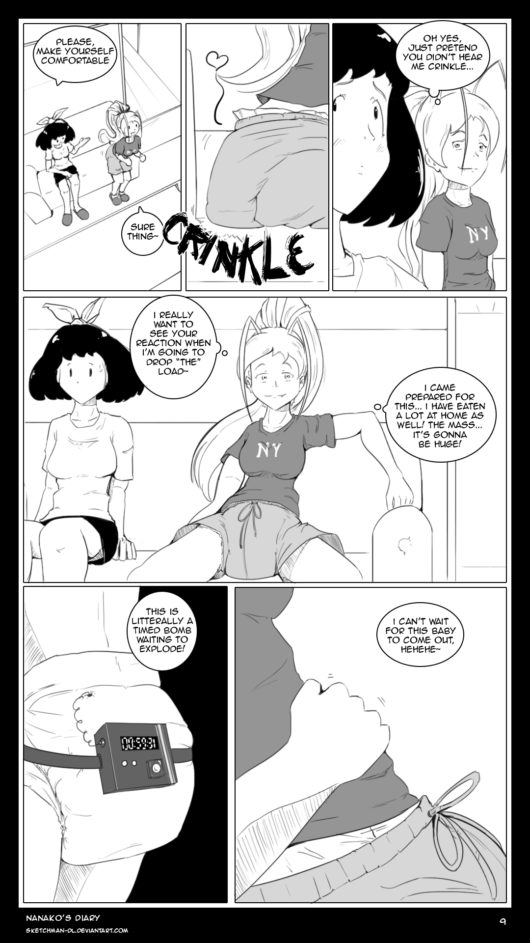 Nanako's Diary page 12 full