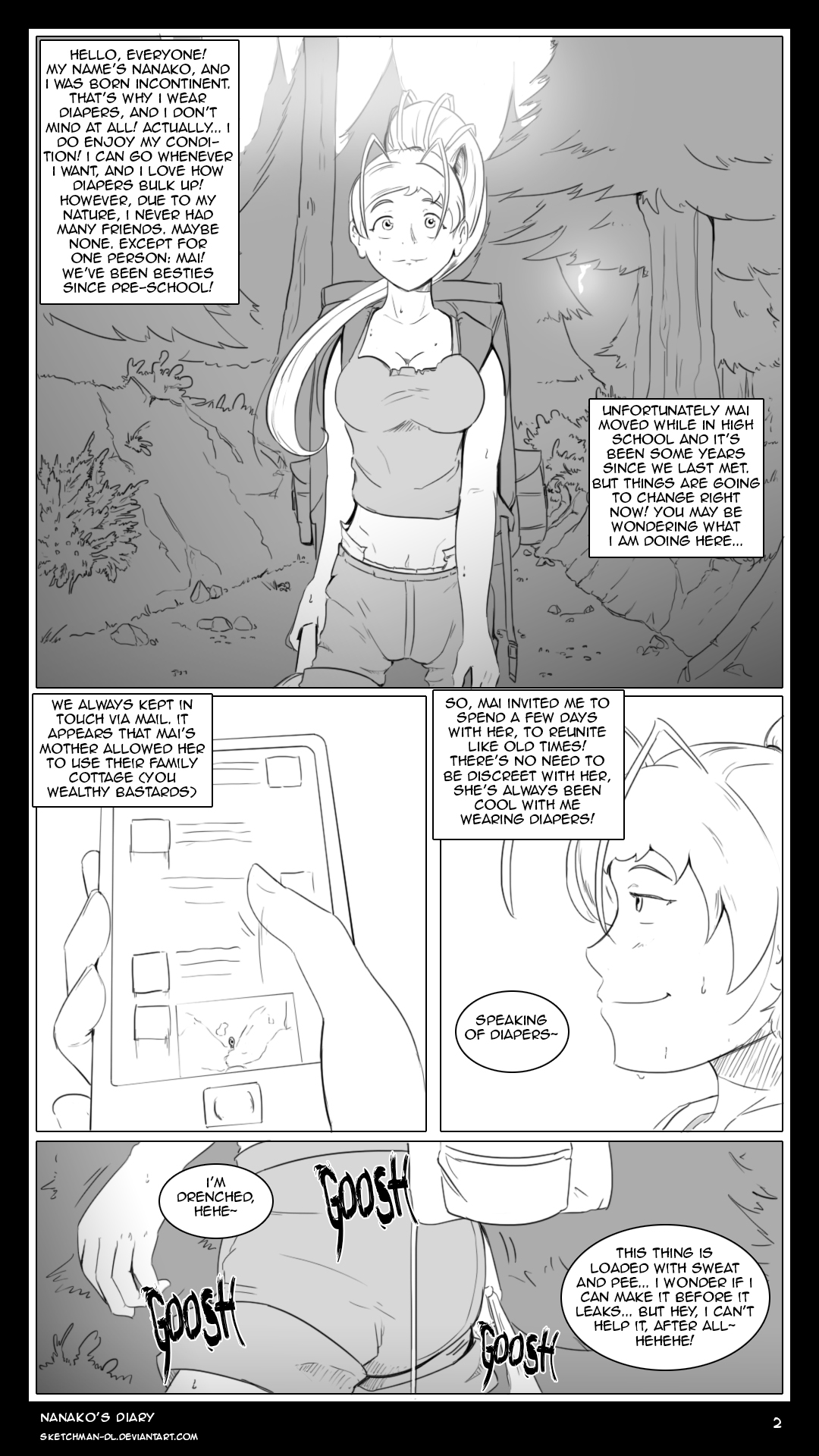 Nanako's Diary page 2 full
