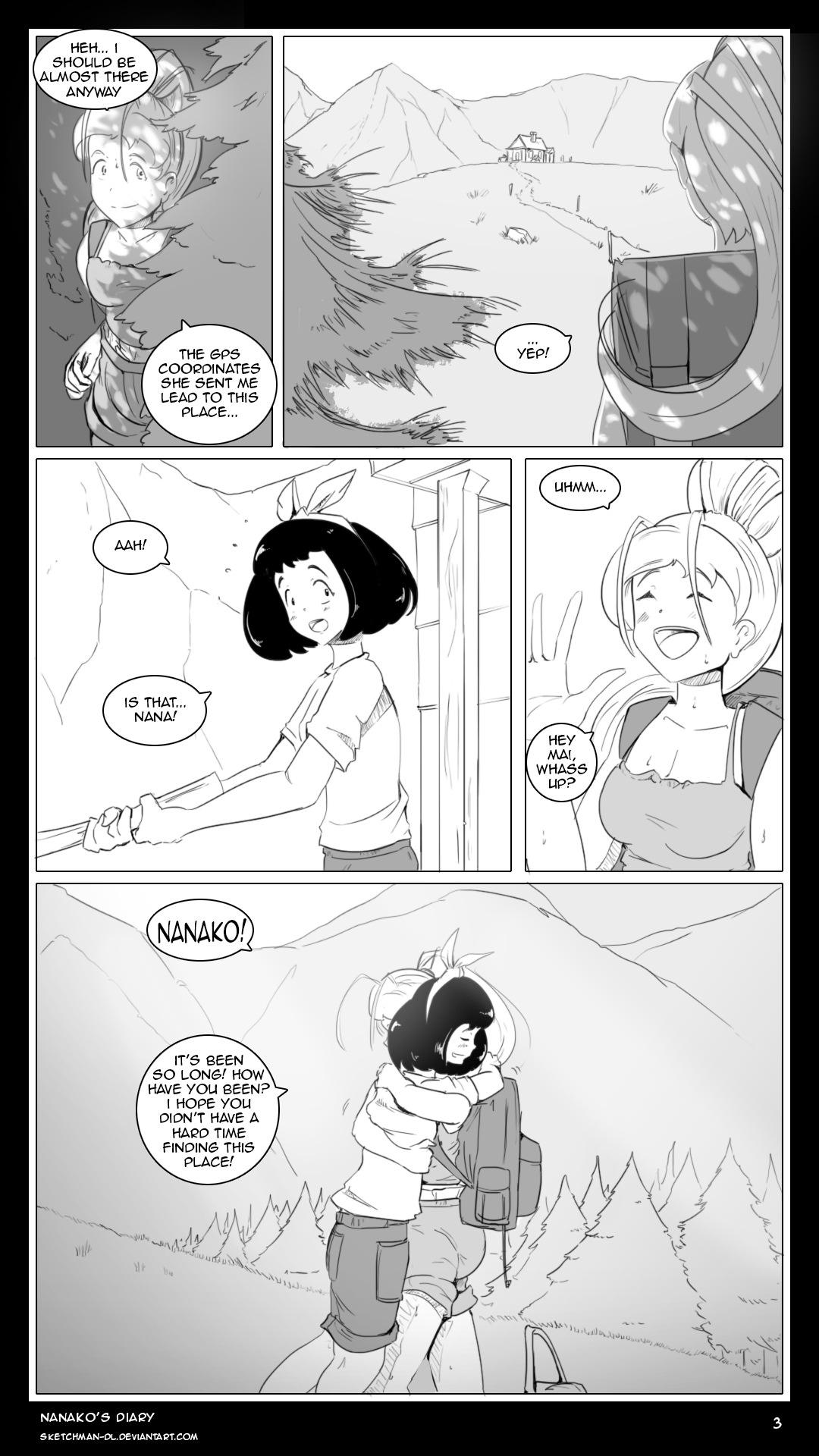 Nanako's Diary page 3 full