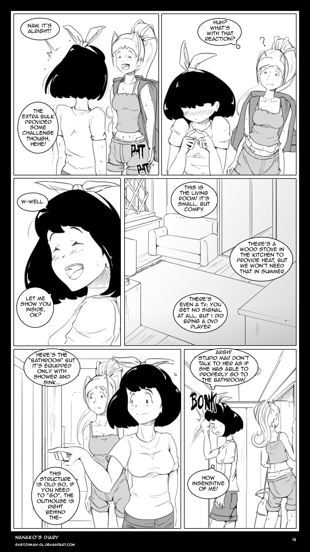 Nanako's Diary page 4 full