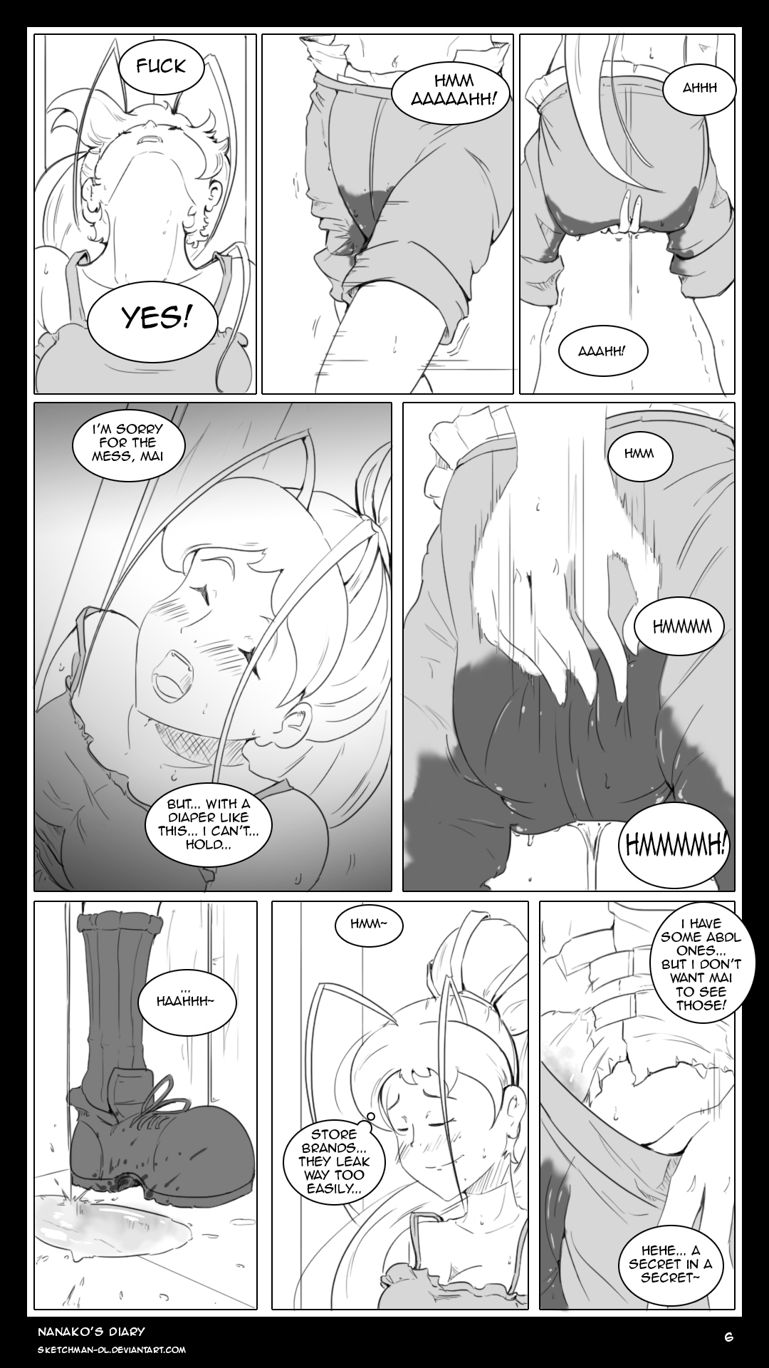 Nanako's Diary page 7 full