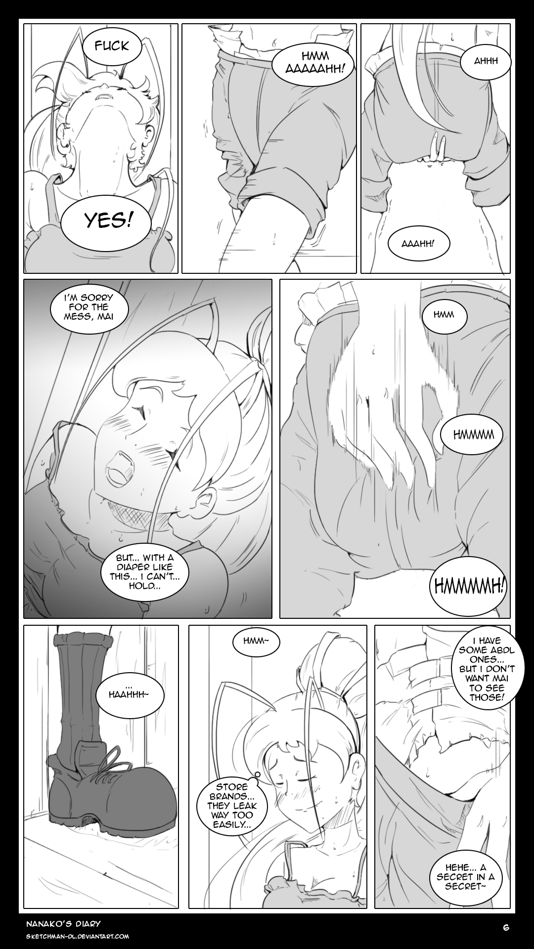 Nanako's Diary page 8 full