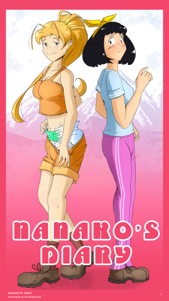 [Sketch Man] Nanako's Diary cover