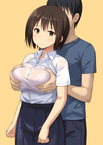 [Hiyori Hamster] Fukujuu no Noroi de Classmate o Onaho-ka Suru Hanashi | The Story of Turning Your Classmate into an Onahole through a Curse of Obedience [English] [Digital] cover
