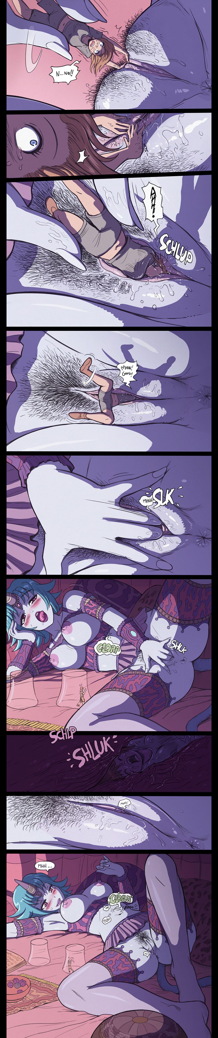 A Trip Inside Lady Meralimexia page 6 full