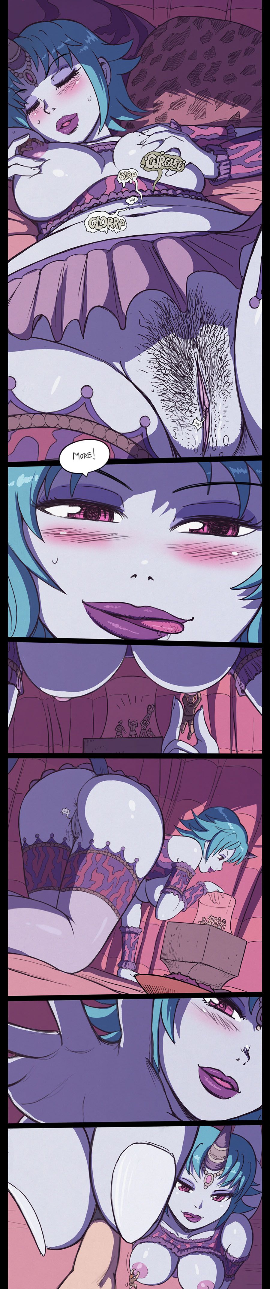 A Trip Inside Lady Meralimexia page 7 full