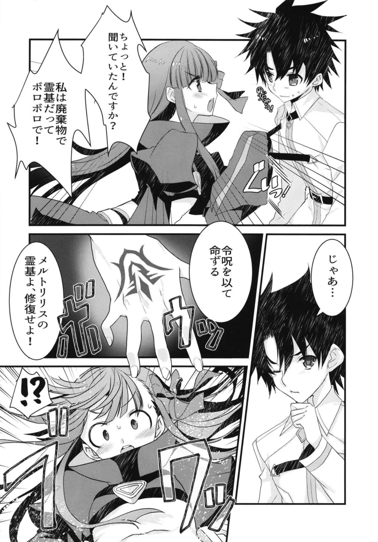 Melt to Tokeru you ni Icha Love Sukebe suru Hon. page 6 full