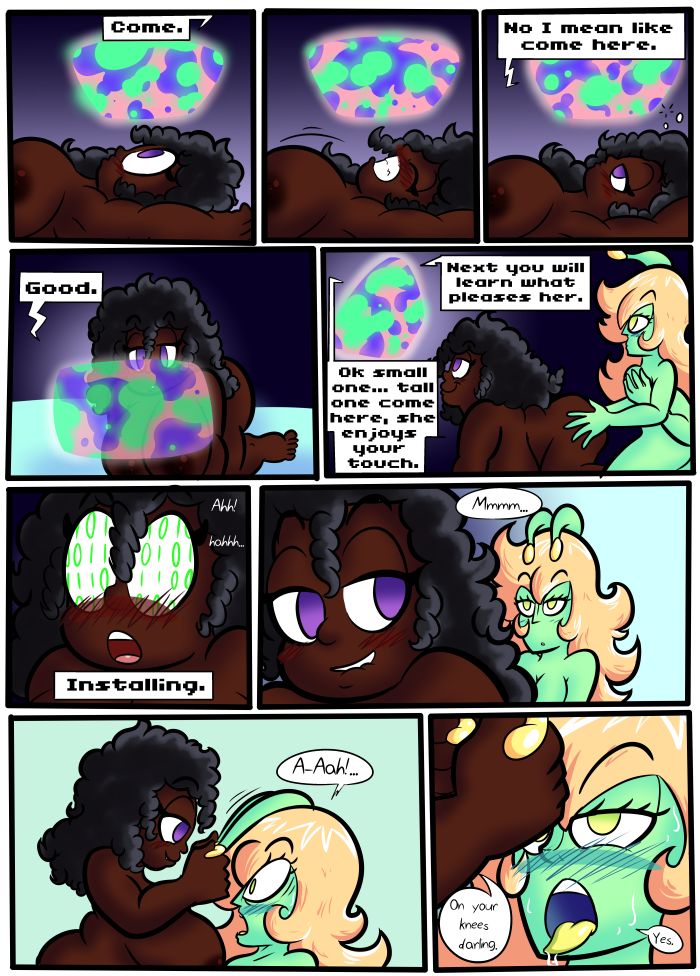 Queen's Quest page 8 full