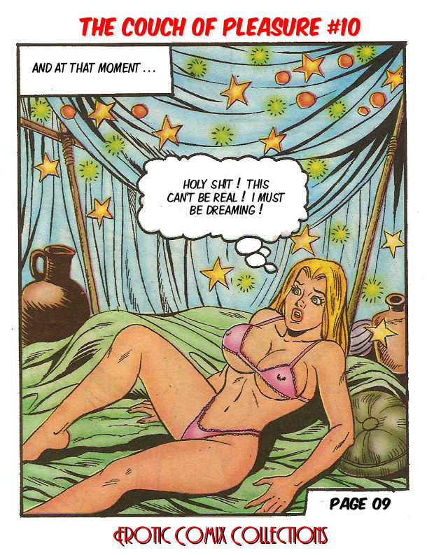 COUCH OF PLEASURE #10  THE MAGIC SOFA - ENGLISH TRANSLATION page 11 full