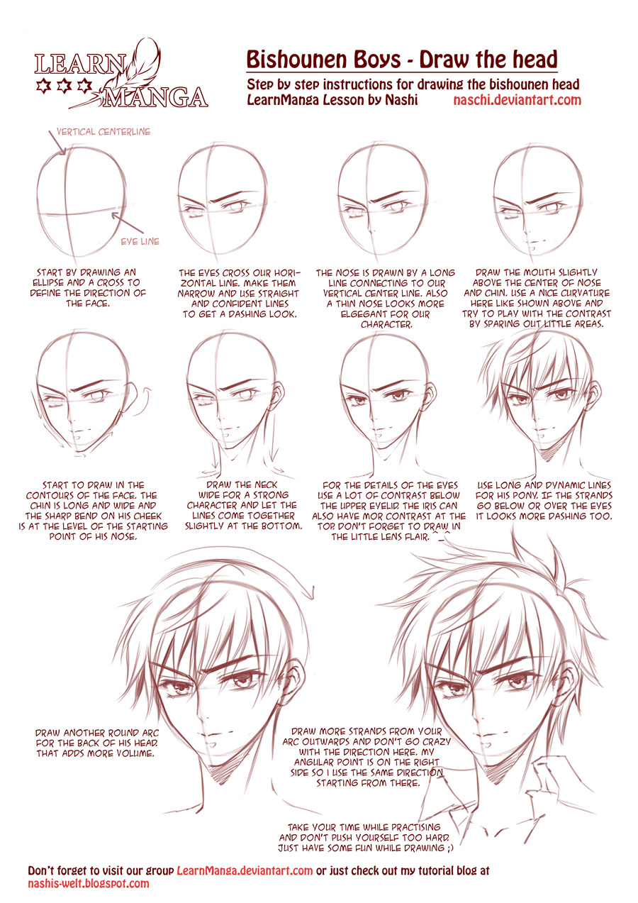 Learn Manga Tutorials page 11 full
