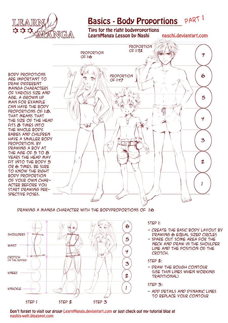 Learn Manga Tutorials page 12 full