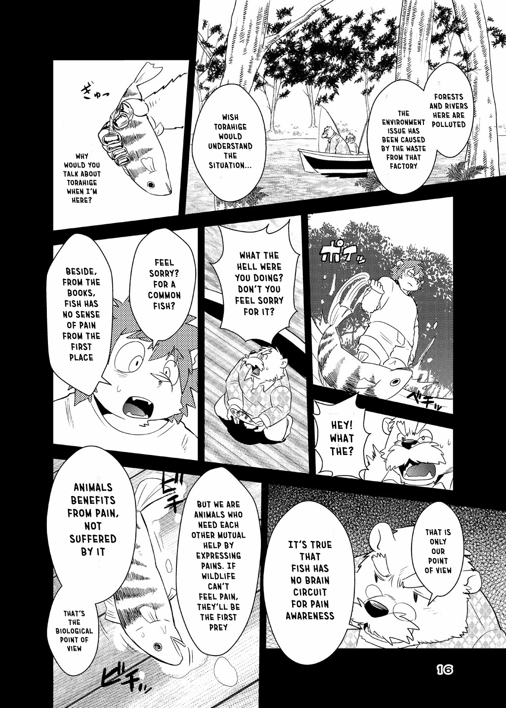 Boom Boom Satellites Chapter 4 The Fish Era Part 2 page 11 full