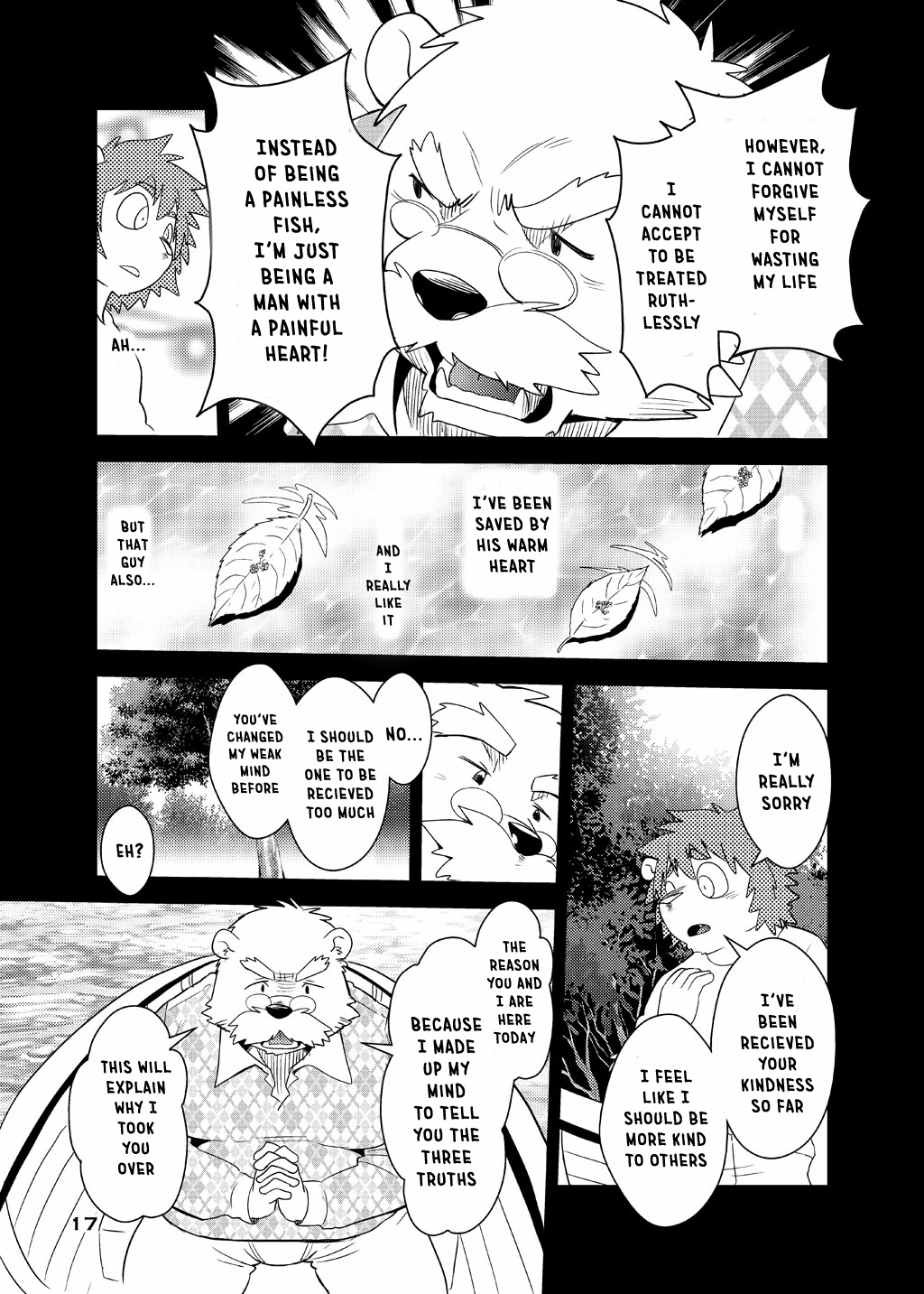 Boom Boom Satellites Chapter 4 The Fish Era Part 2 page 12 full