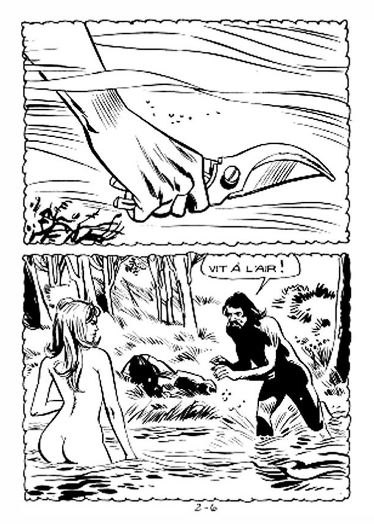 Elvifrance - Contes feerotiques - 002 - Les chevaliers de la table immonde page 10 full
