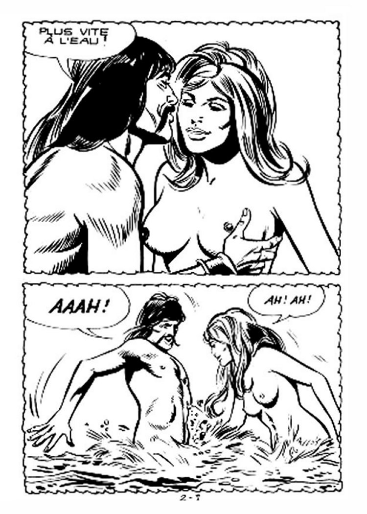 Elvifrance - Contes feerotiques - 002 - Les chevaliers de la table immonde page 11 full