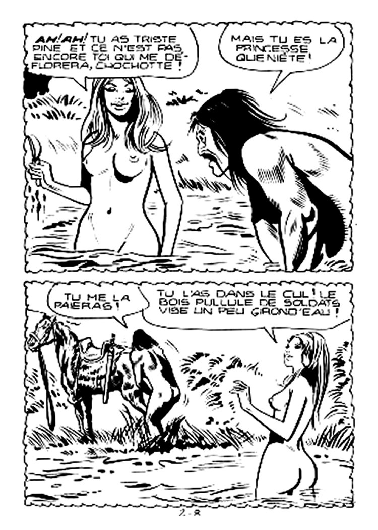 Elvifrance - Contes feerotiques - 002 - Les chevaliers de la table immonde page 12 full