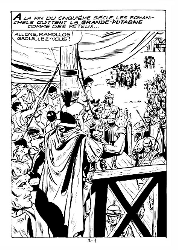 Elvifrance - Contes feerotiques - 002 - Les chevaliers de la table immonde page 5 full