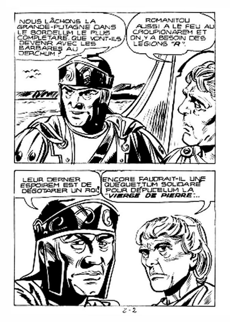Elvifrance - Contes feerotiques - 002 - Les chevaliers de la table immonde page 6 full