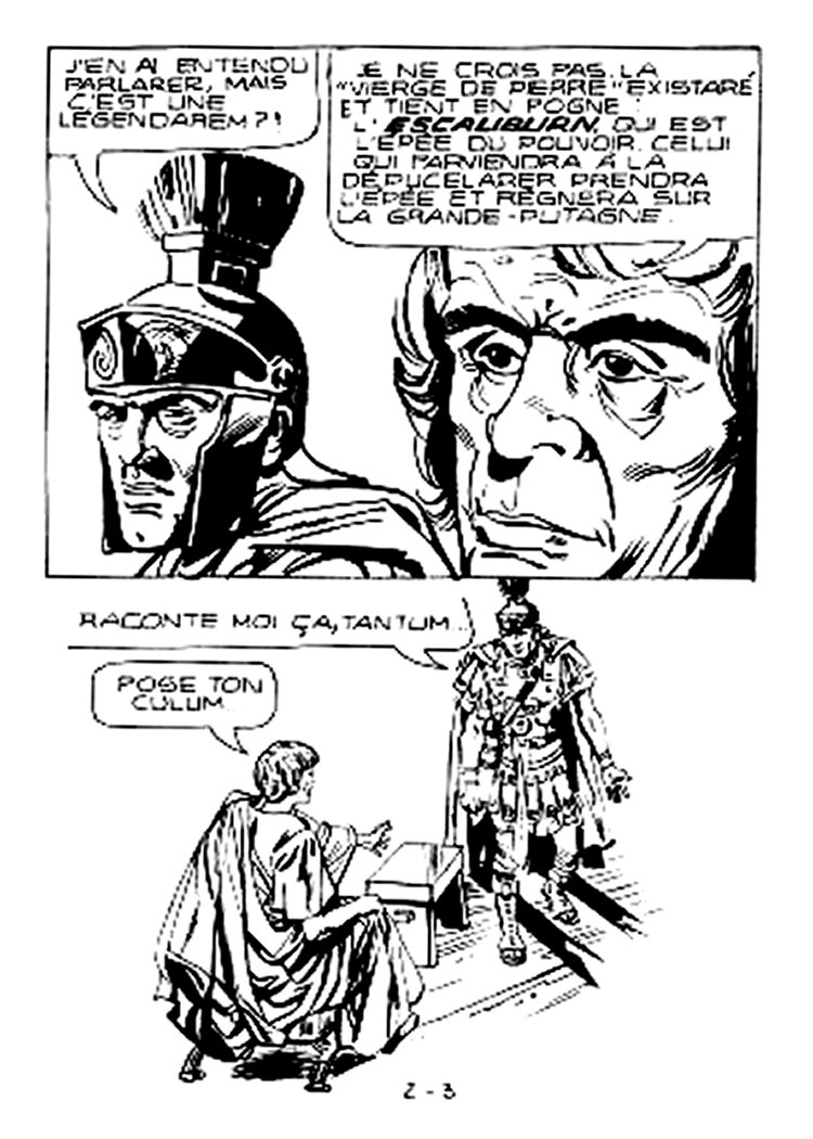 Elvifrance - Contes feerotiques - 002 - Les chevaliers de la table immonde page 7 full