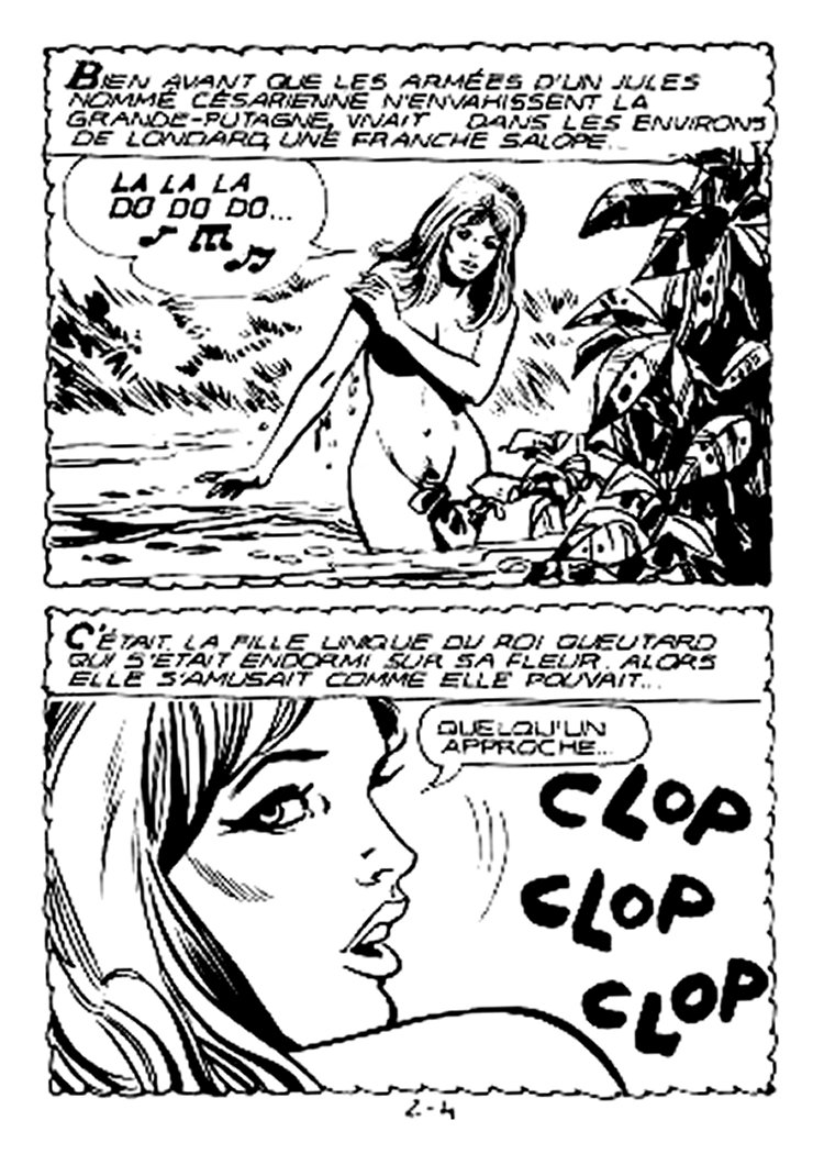 Elvifrance - Contes feerotiques - 002 - Les chevaliers de la table immonde page 8 full