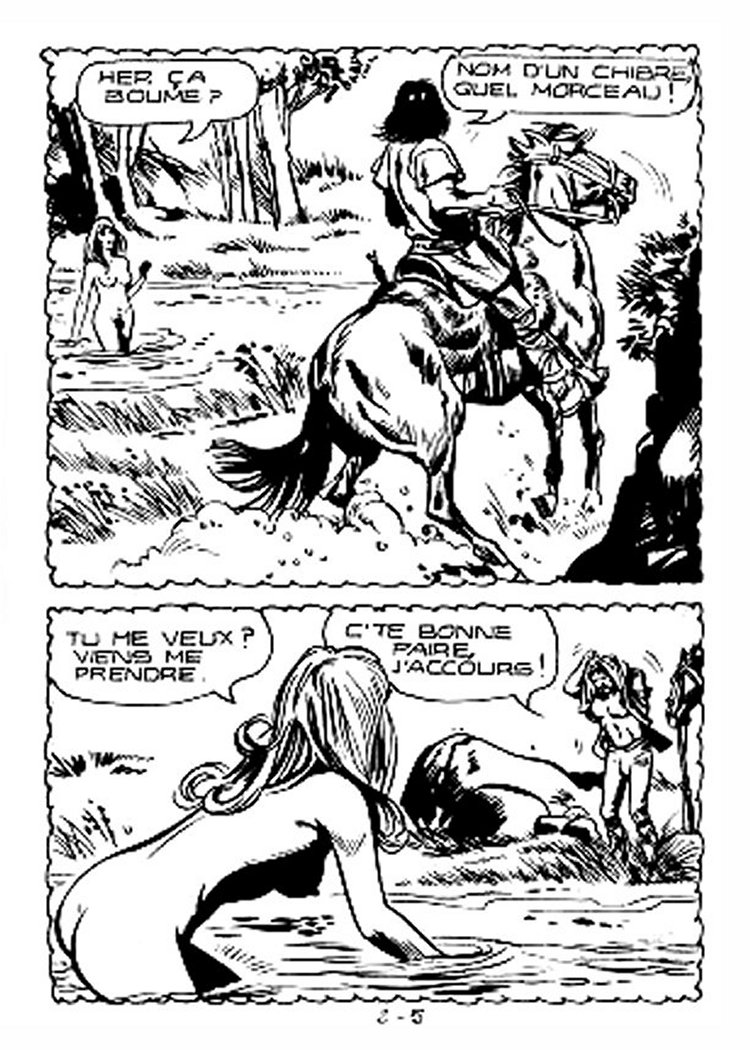 Elvifrance - Contes feerotiques - 002 - Les chevaliers de la table immonde page 9 full