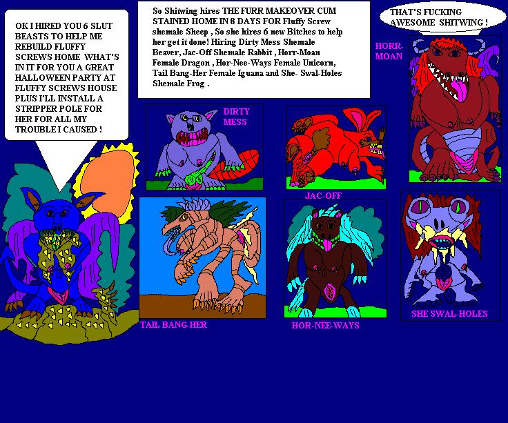 Porno Animals  Comic 8 page 12 full