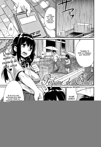 [MGMEE] Love Perfume | Perfume de Amor (Bokura no Etude) [Spanish] [HunterH] cover