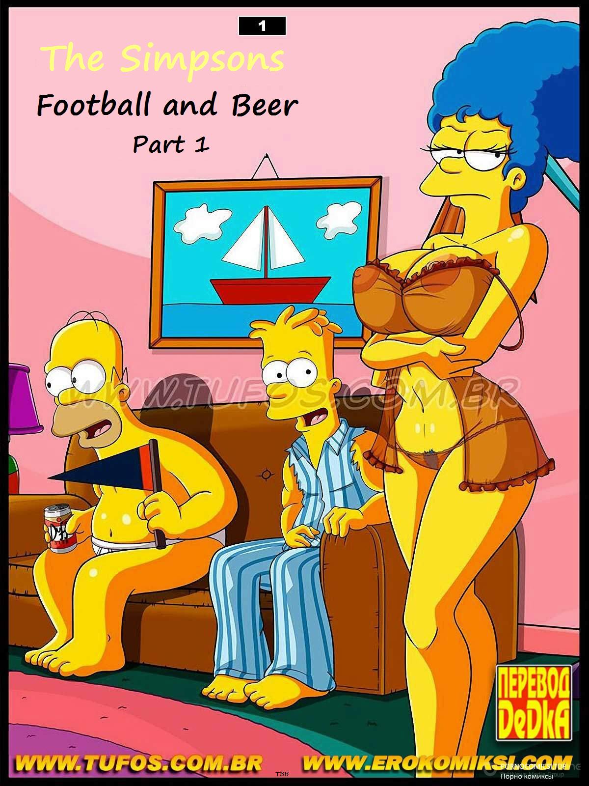 Football and Beer Part 1 page 1 full