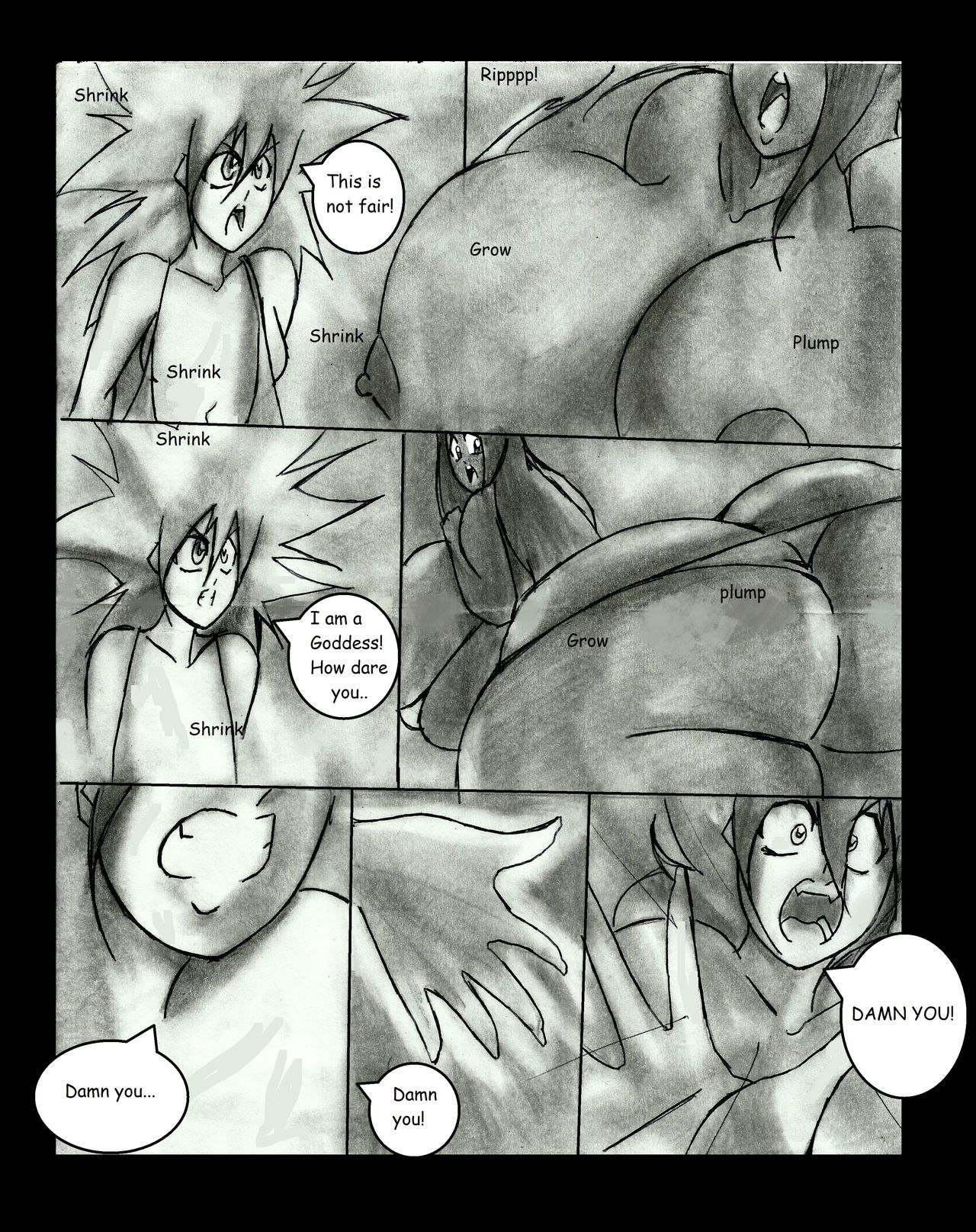 A weird day in the beach page 12 full
