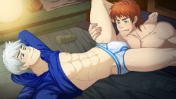 Dreamworks - Jack Frost X Hiccup #1