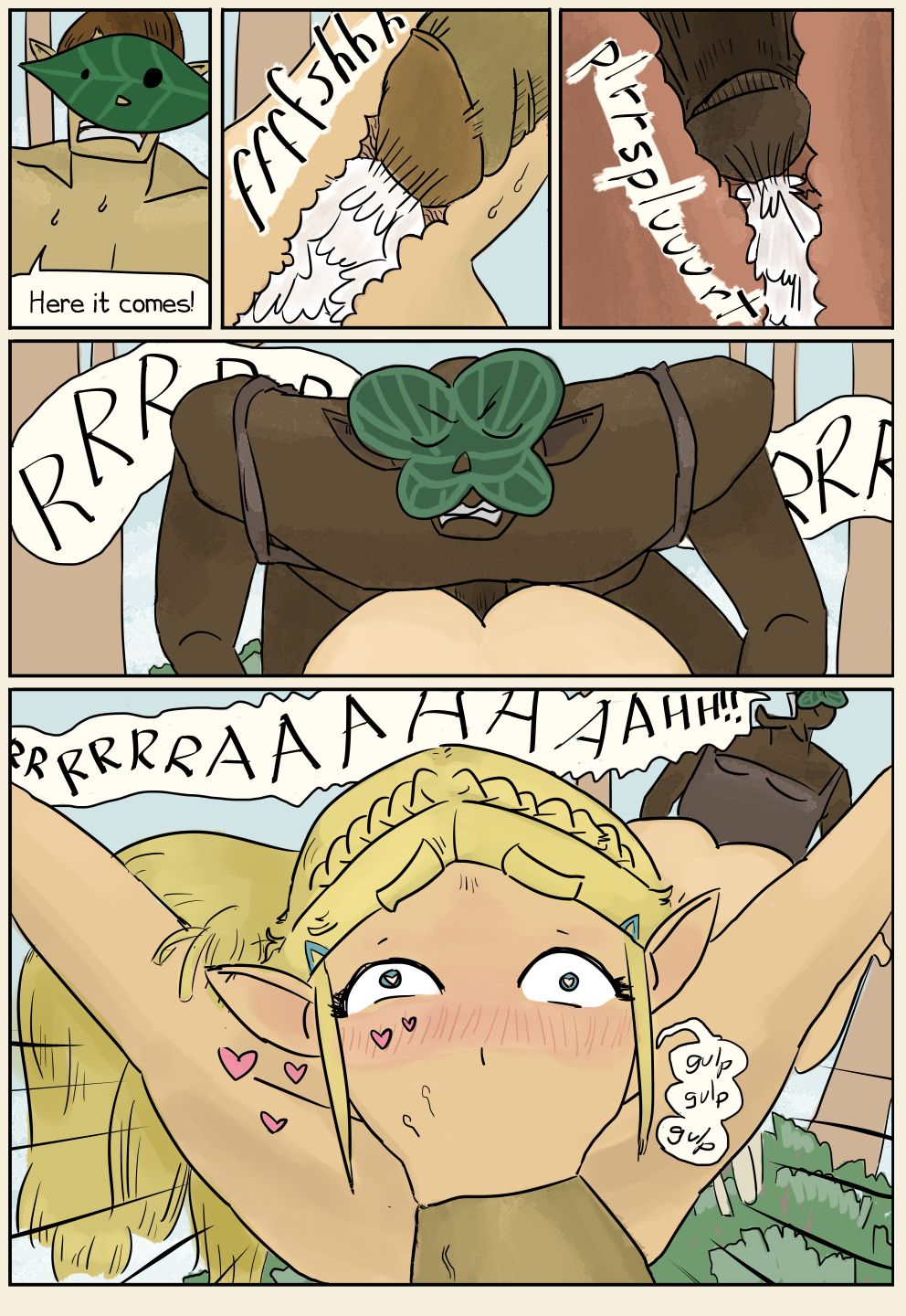 TWO KOROKS FUCK ZELDA page 11 full