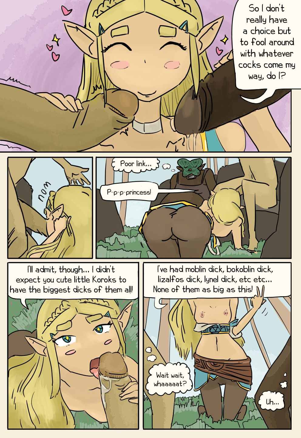 TWO KOROKS FUCK ZELDA page 4 full