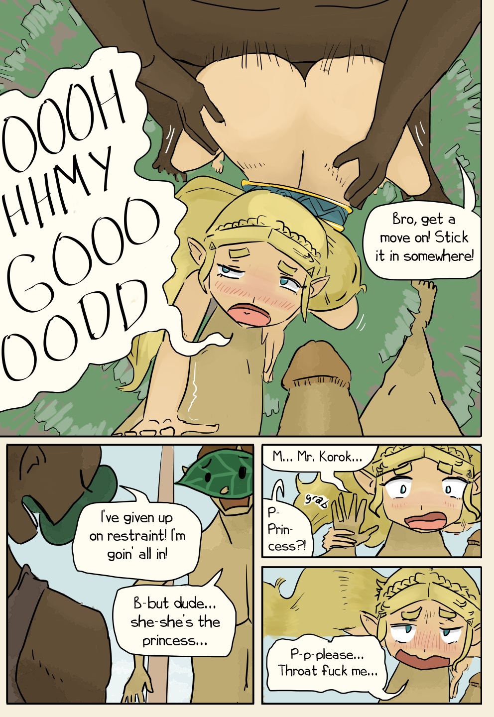 TWO KOROKS FUCK ZELDA page 8 full