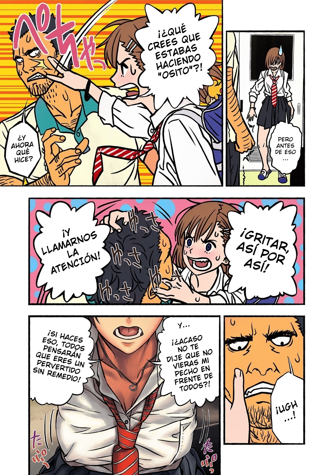 Chinatsu to Kuma-chan Sensei | El fin de la primavera page 11 full
